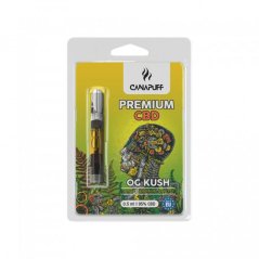 CanaPuff - OG Kush patron - CBD 95%, 0,5 ml