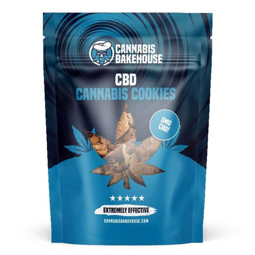 Cannabis Bakehouse - Biscuiți CBD cu canabis, 5 mg CBD