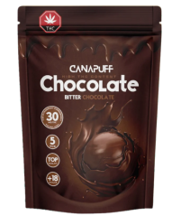 CanaPuff THC+ Chocolate - Bitter