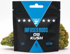 Czech CBD THC-F Infused Buds | OG Kush 3,5 g