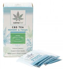 CANNALINE CBD Ceai MEMORY, 30 g