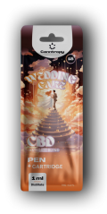Canntropy CBD Pen + Cartridge Wedding Cake, CBD 95 %, 1 ml