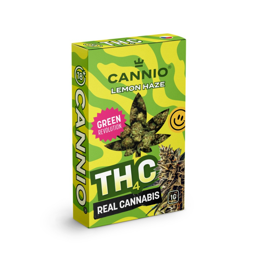 Cannio TH4C Flowers  LEMON HAZE 1g