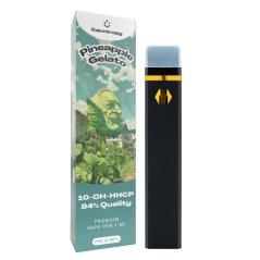 Canntropy 10-OH-HHCP Vape Pen Pineapple Gelato, 10-OH-HHCP 94%-os minőség, 1 ml