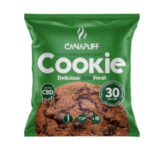 CanaPuff CBD Cookie, 1-3 db