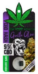Euphoria CBD Hash 9% Gorilla Glue 1, g