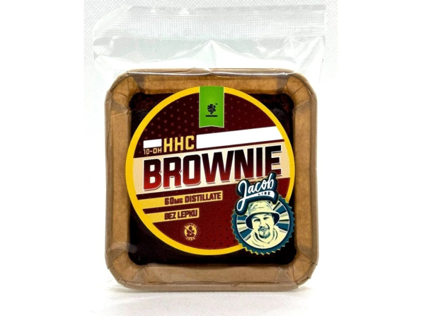 Czech CBD 10-OH-HHC Brownie 60mg - gluténmentes