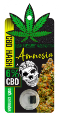 Euphoria CBD Hash 6% Amnesia 1 g