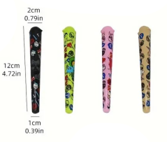 BROS Cone Tube  - Keverék minták, műanyag előre göngyölített joint tartók fedővel, 120 mm hossz