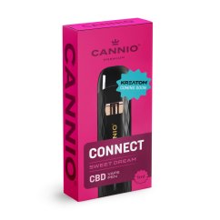 Cannio CBD VAPE PEN 1ml – CONNECT, THC 