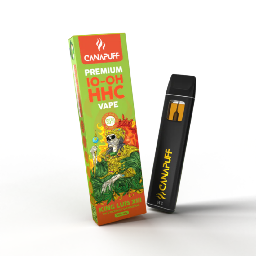 Canapuff King Luis XIII 95% 10-OH-HHC - Vape - 1ml