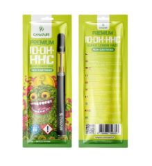 CanaPuff 10-OH-HHC toll + Super Lemon Haze patron, 10-OH-HHC 95%, 1 ml
