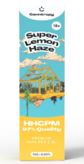 Canntropy HHCPM Vape Pen Super Lemon Haze, HHCPM 97%-os minőség, 2 ml