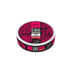 Euphoria CBD SNUS Ice Watermelon 375 mg (15 x 25 mg)
