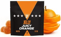 Czech CBD THC-F Jelly Juicy Orange 6 db