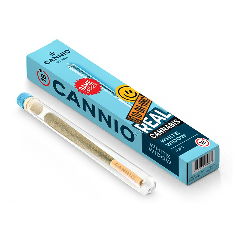 10-OH-HHC Pre roll – White Widow