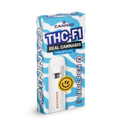 Cannio THC-F1 VAPE PEN 1ml – Tropical