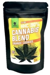 Czech CBD  10-OH HHC Cannabis Blend Orange Cookies 5g