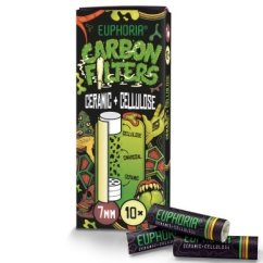 Euphoria Cellulóz + Kerámia szénszűrő 10 db