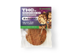 Czech CBD THCv Cookies 2x50mg