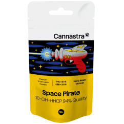 Cannastra 10-OH-HHCP Flower Space Pirate 94%