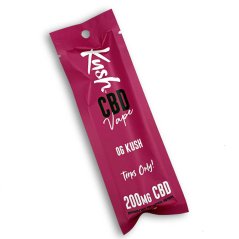 Kush Vape CBD párologtató toll, OG Kush, 200 mg CBD