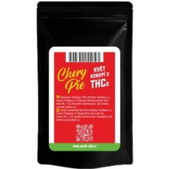 Czech CBD THC-D Cherry Pie Cannabis Virág