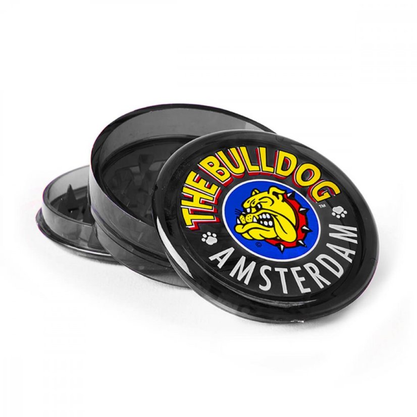 The Bulldog eredeti fekete műanyag daráló - 3 részes