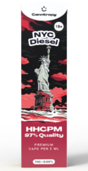 Canntropy HHCPM Vape Pen NYC Diesel, HHCPM 97%-os minőség, 2 ml
