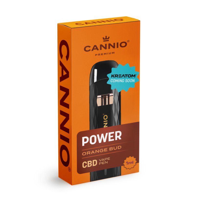 Cannio CBD VAPE PEN 1ml – POWER, THC 