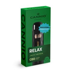 Cannio CBD VAPE PEN 1ml – RELAX, THC 