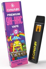 Canapuff Rainbow Runtz 95% 9H-HHC - Vape - 1ml