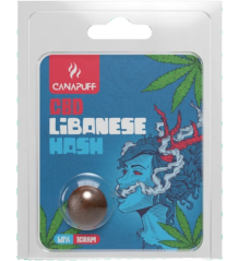 Canapuff Libanese 60% CBD Hash