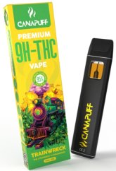CanaPuff eldobható Vape Pen Trainwreck , 9H-THC 95%, 1 ml
