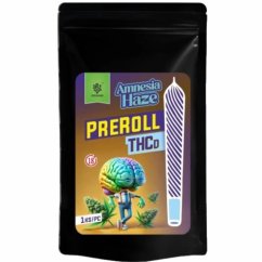Czech CBD THC-D Preroll Amnesia joint