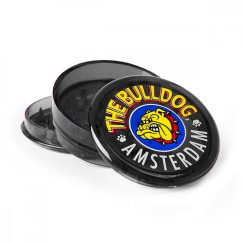 The Bulldog eredeti fekete műanyag daráló - 3 részes