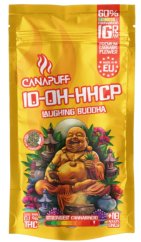 CanaPuff 10-OH-HHCP Flower Laughing Buddha, 10-OH-HHCP 60 %