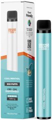 Orange County CBD Vape Pen Cool Menthol, 250 mg CBD + 250 mg CBG, 3 ml