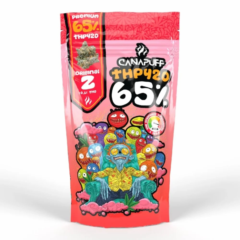 Canapuff - Original Z 65% - THP420 Flowers - Mennyiség: 1 gramm