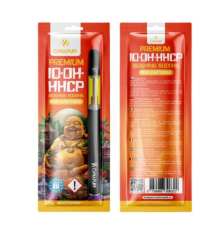 CanaPuff 10-OH-HHCP toll + Laughing Buddha patron, 10-OH-HHCP 95%, 1 ml