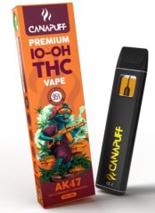 CanaPuff 10-OH-THC Vape Pen de AK47, 10-OH-THC 95 %, 1 ml