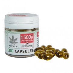 Cannaline CBD gél kapszula - 1500 mg CBD, 30 x 50 mg