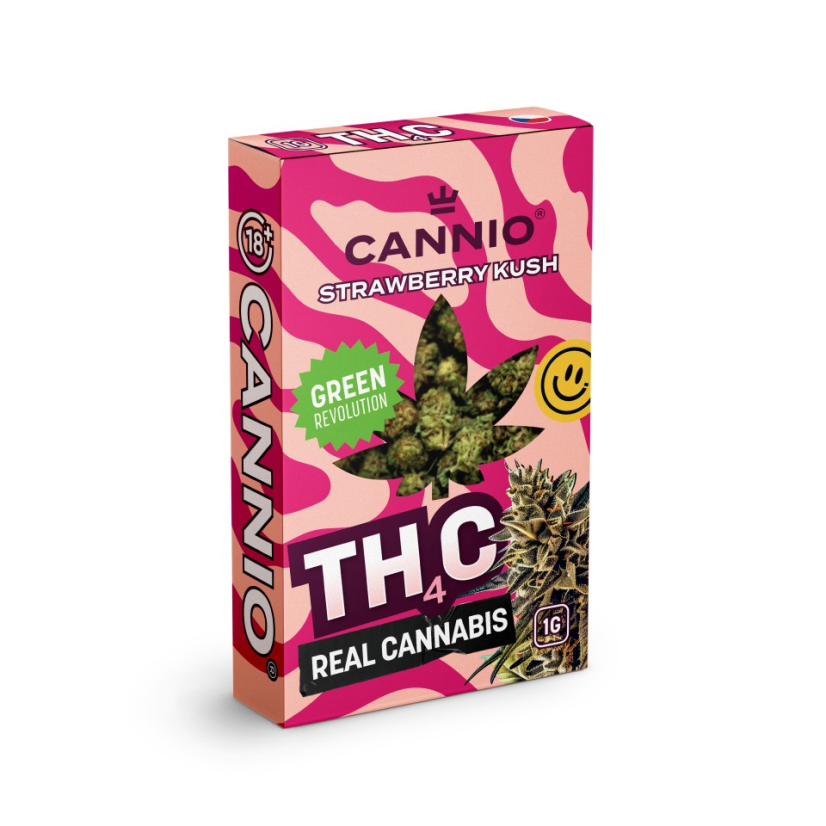Cannio TH4C Flowers  STRAWBERRY KUSH 1g