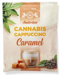 Multitrance Hemp Coffee Instant Caramel Cappuccino