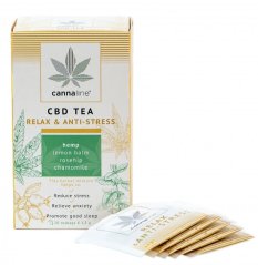 CANNALINE CBD Ceai RELAX, 30 g