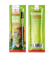 CanaPuff 10-OH-HHC toll + King Luis XIII patron, 10-OH-HHC 95%, 1 ml
