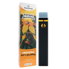 Canntropy HHCPM Vape Pen Tangie Sunrise, HHCPM 97%-os minőség, 1 ml
