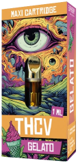 Euphoria THCV Gelato patron, 1 ml