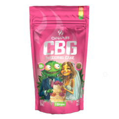 Canapuff -  Wedding Cake 69% CBG -  Kvety