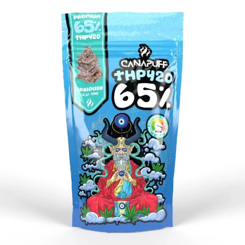 Canapuff - Jealousy 65% - THP420 Flowers - Mennyiség: 5 gramm